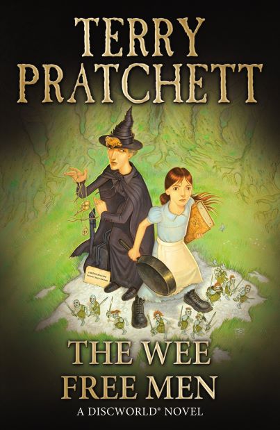Fantasy world: The Wee Free Men by Terry Pratchett