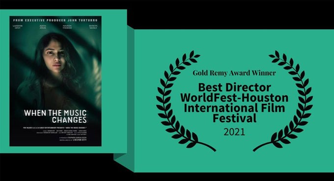 Doctor-turned-filmmaker Lakshmi Devy is winning laurels in US