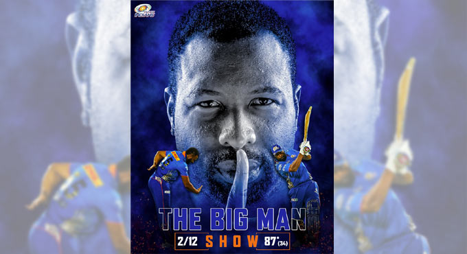 This is ‘El Clasico’ of IPL, you want to perform well against CSK: Pollard