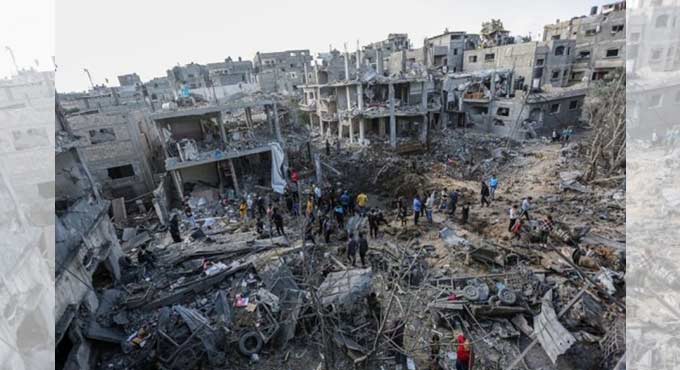 UN aiding Palestinians amid escalating violence