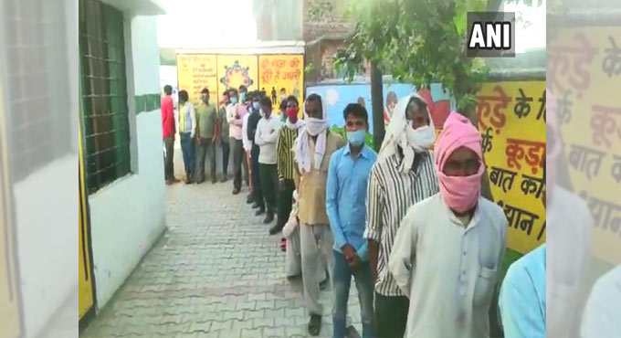 UP panchayat poll: Wrong candidates declared winners, official booked