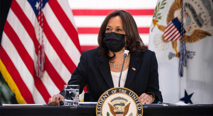 US imposing restrictions on travel from India starting Tuesday: Harris