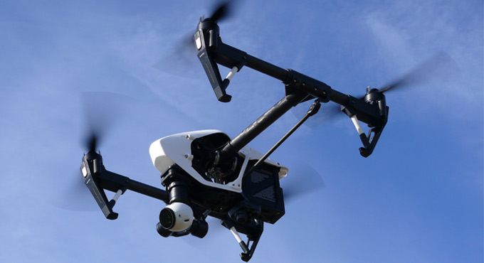 Telangana: Vaccine delivery by drones in Vikarabad