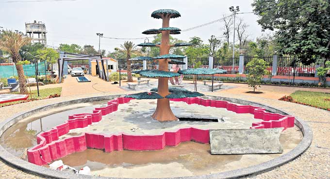 Plug in and work from Uppal park!