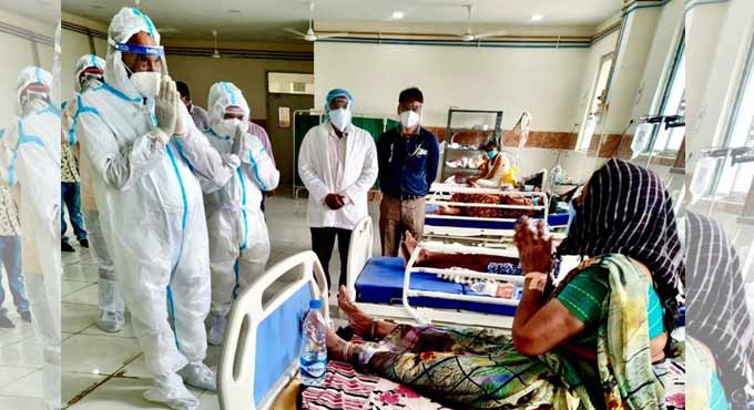 Uttam demands RTPCR test labs in all govt hospitals in Telangana