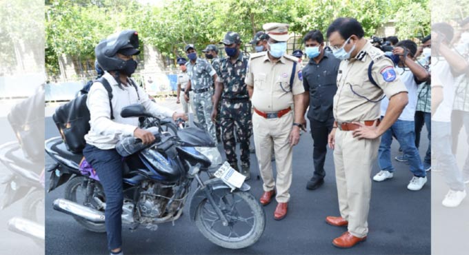 Two weeks into Lockdown 2.0, cops get stricter in Hyderabad