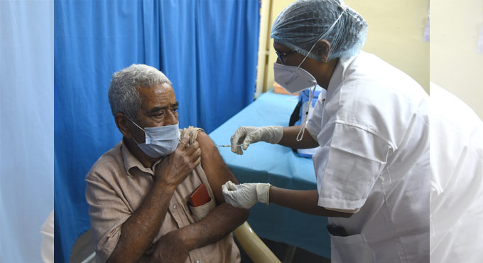 Vaccination drive in Telangana to resume on Tuesday-Telangana Today