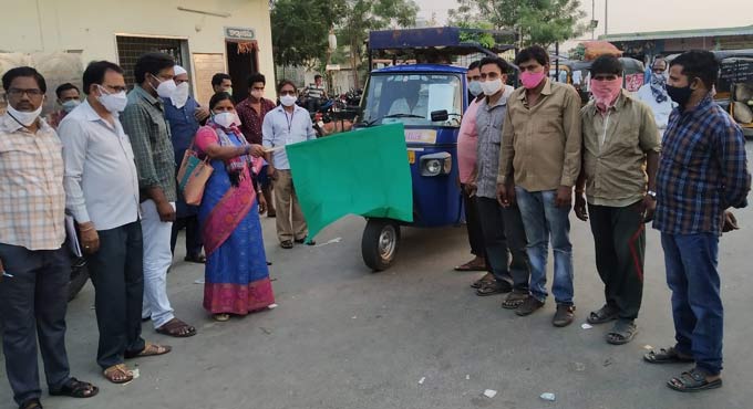 mobile vegetable shops