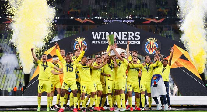 Villarreal defeat Manchester United on penalties to win Europa League