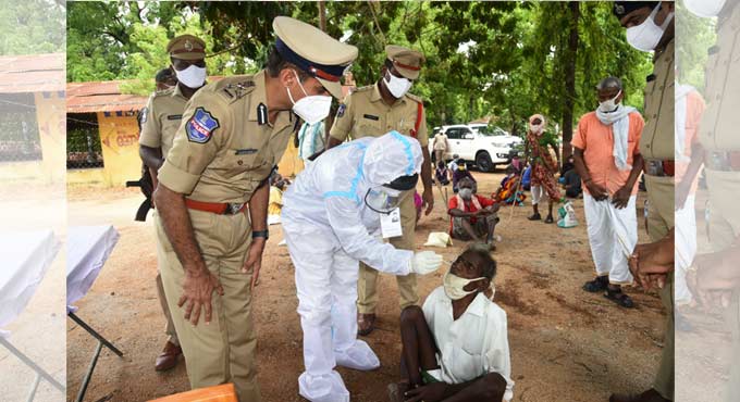 Warangal: Officials take up RAT on beggars, 7 test positive