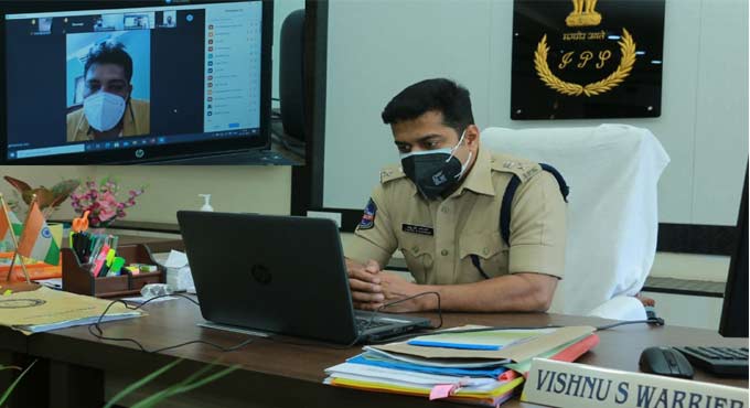 Committee set up to assist Covid positive policemen in Khammam