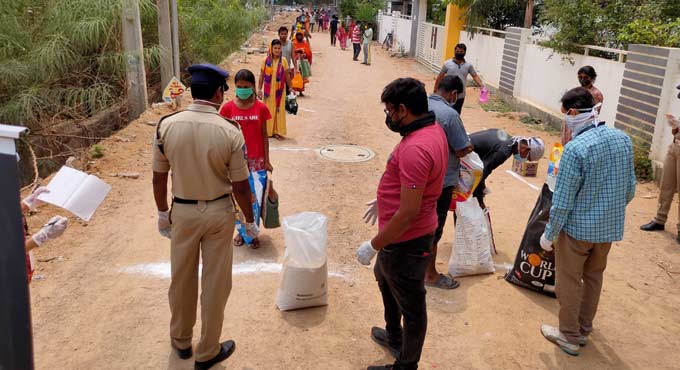 Hyderabad: Honour for Youngistaan Foundation for services during pandemic