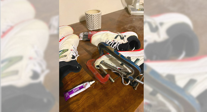 Zimbabwe cricketer Ryan pleads for sponsor, posts picture of ripped shoe