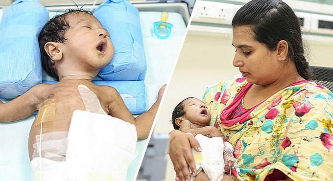 Battling A Critical Illness, My Newborn Needs Your Support To Survive This