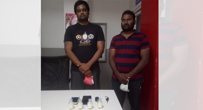 Two held for black marketing black fungus drug in Hyderabad