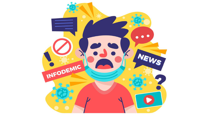 Here’s how you can tackle fake information during the pandemic