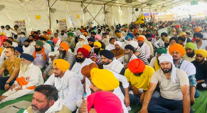 12 opposition parties to support farmers’ nationwide protest on May 26