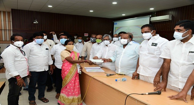 Kalyana Lakshmi a boon to poor families: Kamalakar