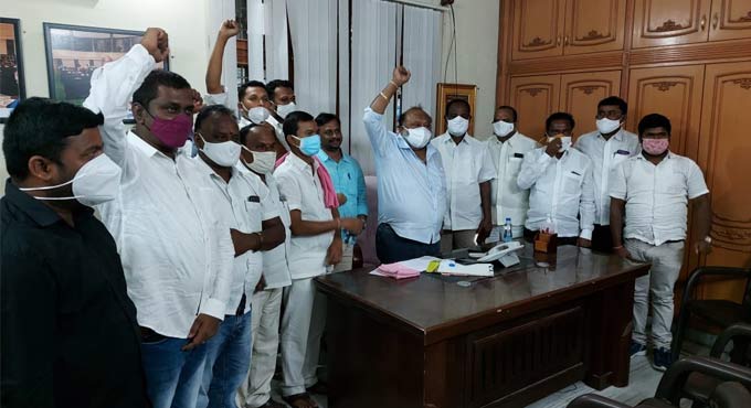 Huzurabad, Jammikunta ULBs will be developed: Gangula Kamalakar