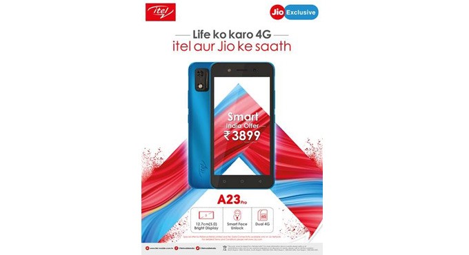itel brings in most affordable 4G smartphone itel A23 Pro at sub-Rs 4K