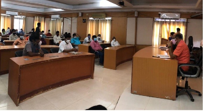 Community hall owners asked not to permit functions in Karimnagar