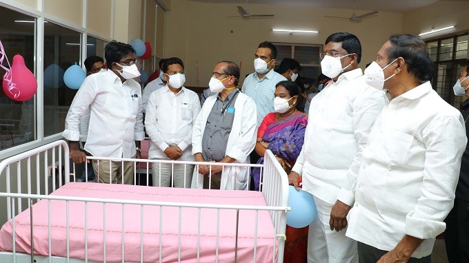 First Covid care centre for children in Telangana comes up in Khammam