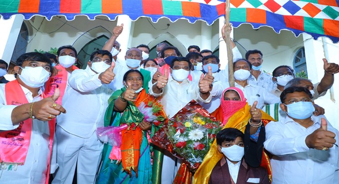 Telangana: Women mayors for GWMC, KMC