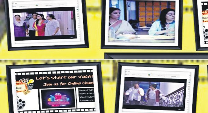 Hyderabad: School organises virtual movie screening for students