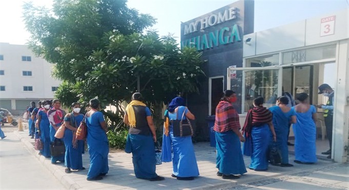 Hyderabad: Housing societies, public representatives chip in to fight Covid