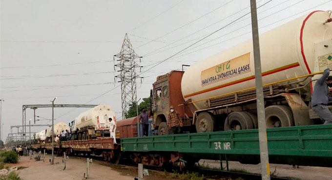 63.6 tonnes of oxygen to arrive in Secunderabad