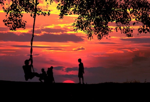 Time for free playtime