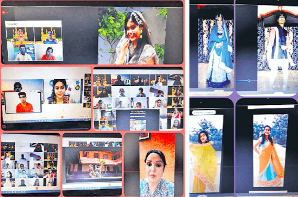 Pallavi Model School: A joyous farewell to seniors