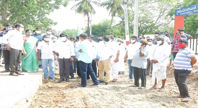 Speed up development works, Puvvada to officials