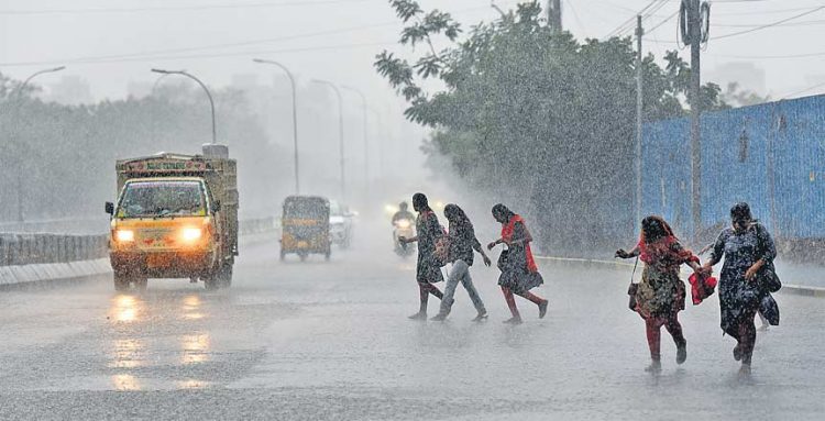 Southwest monsoon to set over Telangana in last week of June