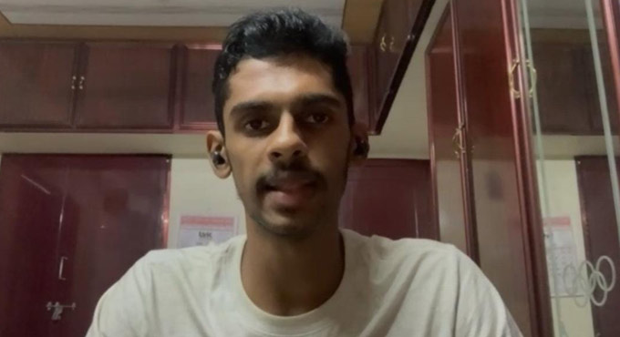 Sreeshankar confident of 8.35m leap in Tokyo Games