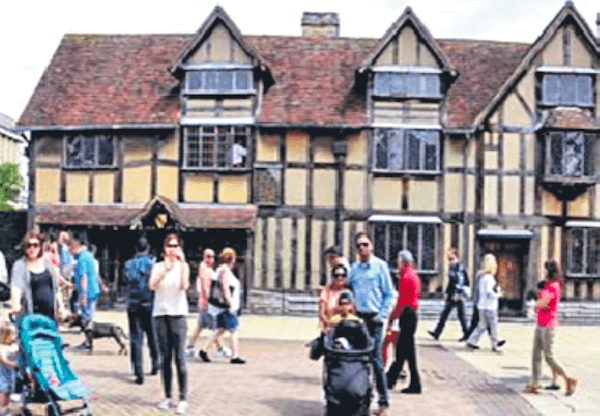 My trip to Stratford-Upon-Avon