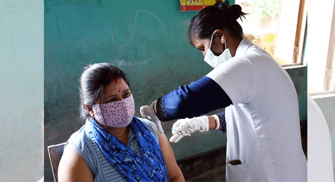 65,551 individuals get vaccine jab on Wednesday