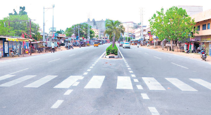 Villages across Telangana in self-lockdown mode