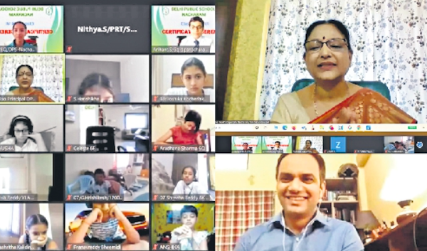 Delhi Public School: Happy ending to a virtual year