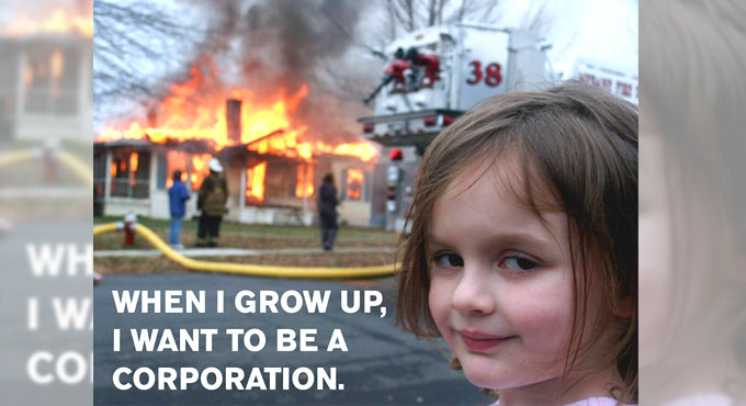 ‘Disaster girl’ sells her viral meme for a whopping $500,000