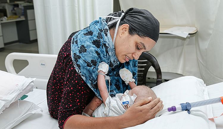 In Pain, My Baby Needs A Transplant To Survive – But I Can’t Afford This. Please Help!