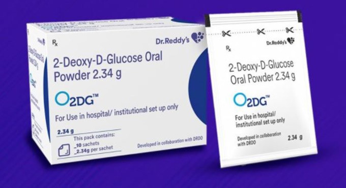 Dr Reddy’s announces commercial launch of anti-Covid-19 drug 2-DG
