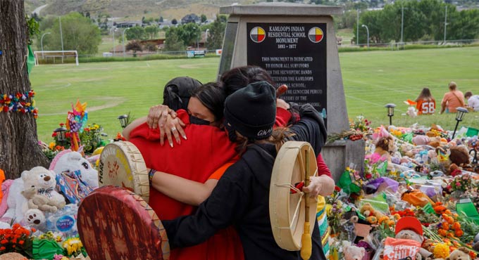 751 graves found near former Canadian indigenous residential school