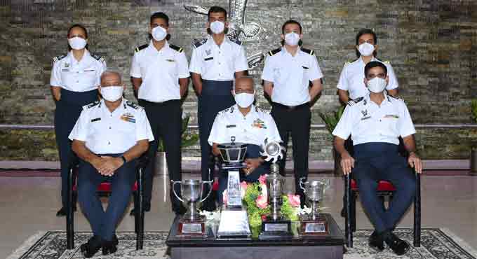 Air Traffic Controllers graduate from Air Force Academy