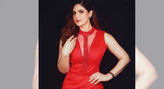 Actress Zareen Khan: I was told to put on weight for ‘Veer’