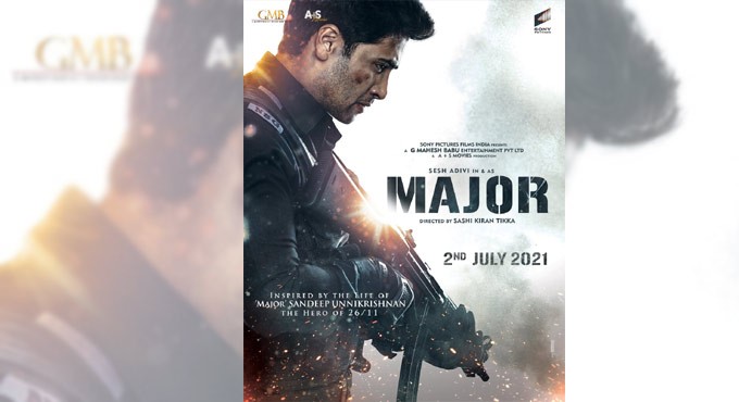 Adivi Sesh starrer ‘Major’ to resume shooting in July