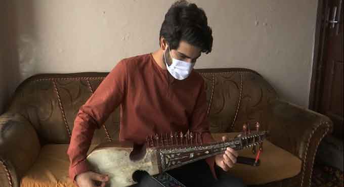 Kashmir youth inspires many to learn Rabab