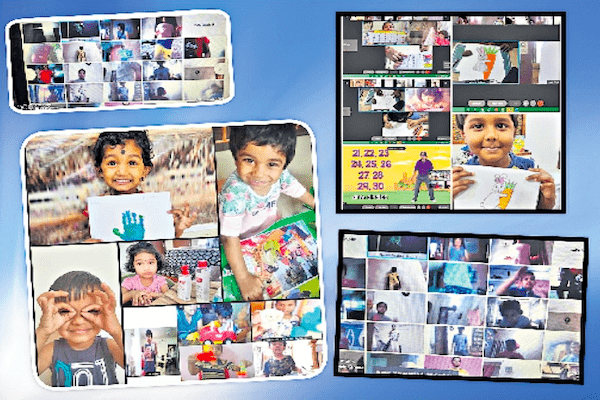 DPS Nadergul: Good response to aerobics, capsule courses