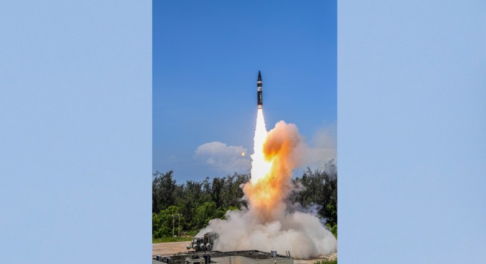DRDO successfully test-fires Agni-Prime missile