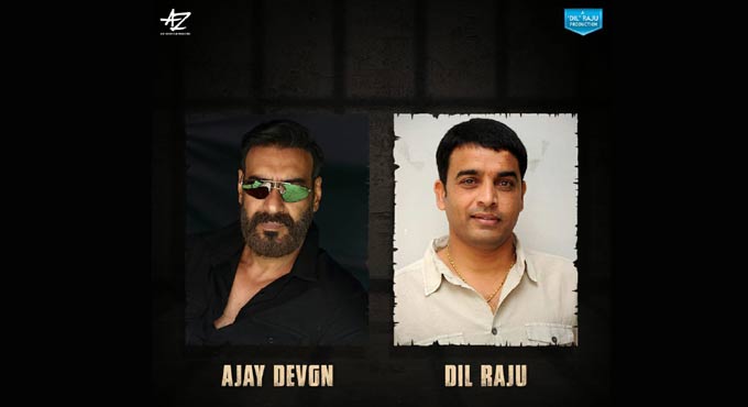 Ajay Devgn, Dil Raju join hands for Hindi remake of Telugu film ‘Naandhi’